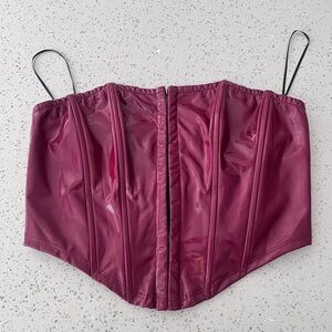 Stetchy Small Corset Top BRAND NEW